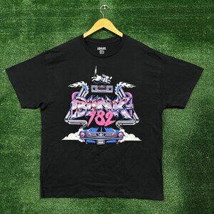 Blink-182 Midnight Highway Punk Rock Band T-Shirt Size Extra Large